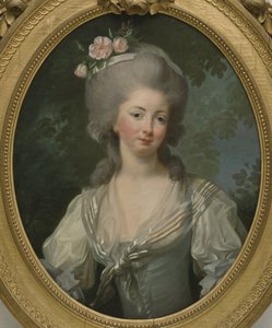 Portret van Ernestine-Frederique, prinses de Croy