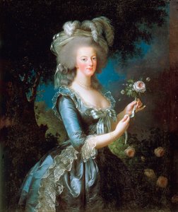 Marie Antoinette à la Rose, 1783