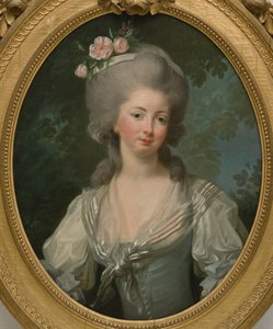 Portret van Ernestine-Frédérique, Prinses de Croy