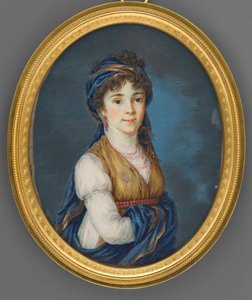 Portret van Prinses Anna Grigoryevna Beloselskaya-Belozerskaya