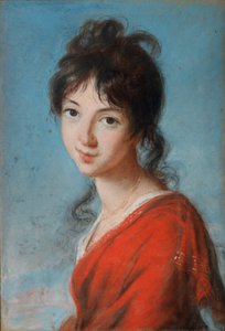 Portret van prinses Teresa Czartoryska 1785-1868, 1800 door Elisabeth Louise Vigee Lebrun