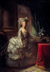 Portret van koningin Marie Antoinette (1755-1793)