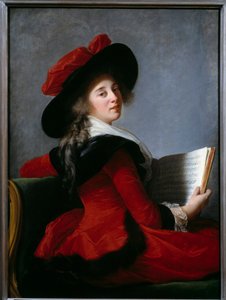 Portret van de barones van Crussol