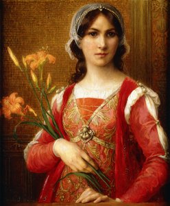Beatrix Portinari, ca. 1913