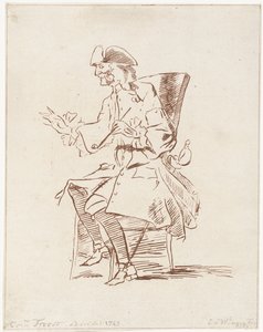 Portret van Jacob Carpi door Elisabeth van Woensel