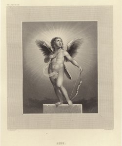 Amor door Elisabetta Sirani