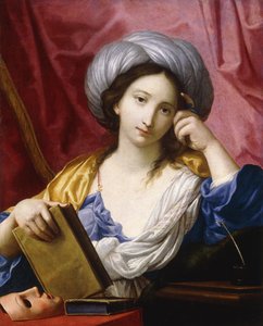 Melpomene, de muze van de tragedie