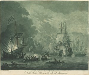 Gevecht tegen zeven Algerijnen