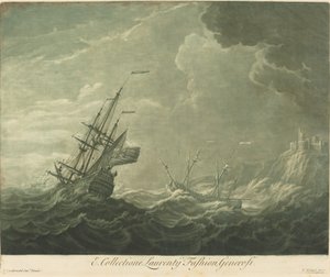 Scheepvaartscène uit de Collectie van Lawrence Fashion