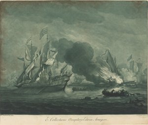 Scheepvaartscène uit de Collectie van Onuphrij Edwin