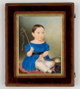 Stephen Salisbury III (1835-1905) 1838 door Eliza Goodridge