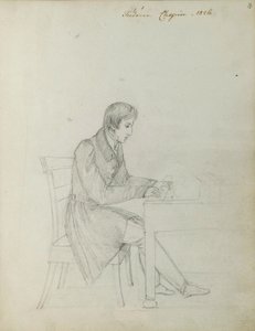 Fryderyk Chopin aan de piano