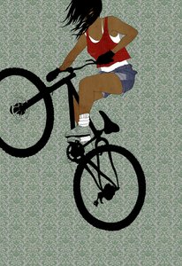 Biker meisje door Eliza Southwood