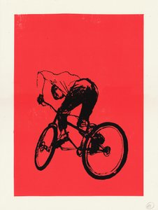 Bikerjongen, 2012 door Eliza Southwood
