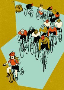 Familierace door Eliza Southwood