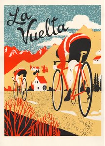 La Vuelta, 2015 door Eliza Southwood