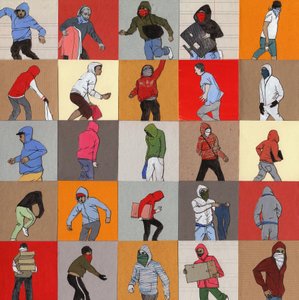 Rellen, 2014 door Eliza Southwood