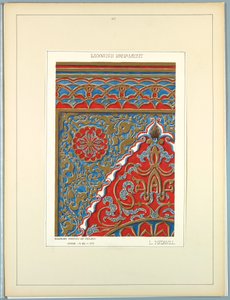 Historisch Ornament, ca. 1900 door Elizabeth A. Nedwill