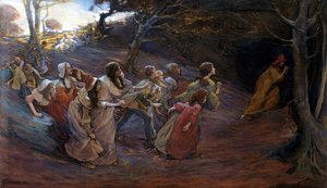 De Rattenvanger van Hamelen door Elizabeth Adela Stanhope Forbes