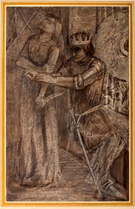 De Macbeths door Elizabeth Eleanor (1834 62) Siddal