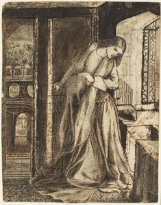 Lady Clare door Elizabeth Eleanor Siddal