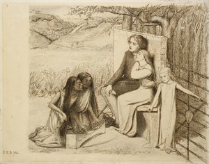 Twee Geliefden, 1854