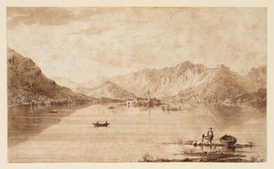 Lago Maggiore en Isola Superiore