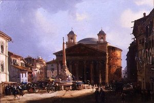 Het Pantheon, Rome