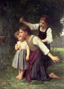 In het Bos door Elizabeth Jane Gardner Bouguereau