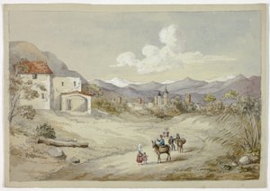 Albenga aan de Corniche (Kust) Weg