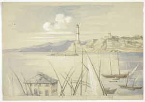 Genua vanaf de Croce di Malta