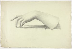 Linker onderarm en hand door Elizabeth Murray