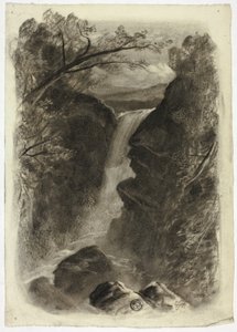 Bergwaterval door Elizabeth Murray