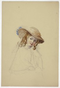 Portret van Florence Seymour