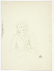 Portret van een vrouw