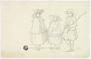 Drie kleine meisjes