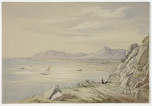 Val van Shanganagh, Killiney door Elizabeth Murray