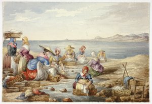 Wasvrouw in Nice