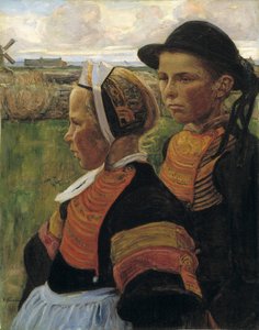 Le frère et la soeur, Penmarc