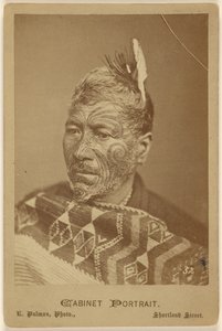 Hart van Wira Takahi Bay of Islands. [Māori opperhoofd, Ngapuhi].