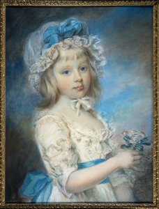 Portret van Lady Georgiana Cavendish door Elizabeth Royal