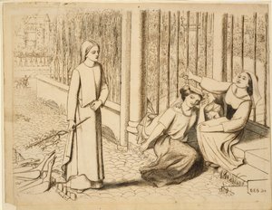 Pippa Passes door Elizabeth Siddal