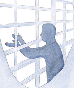 Een persoon wiens plicht het is om onbeschermd naar buiten te gaan, in totale zelfopoffering, moet niet tevreden zijn om vanuit een veilige plaats te spreken (in tegenstelling tot toegewijde, besloten contemplatieven, geroepen om binnen te blijven)