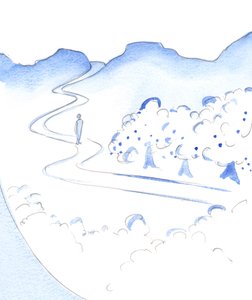Te midden van de hoge bergtoppen van het geestelijke leven ligt een vruchtbare vallei: Gods tuin. "Dit is Eden".