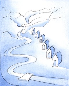 Als een monnik zich inspant, door gebed, voorbeeld, onderwijs en vriendelijkheid, om voor kinderen te zorgen en hen op te voeden, helpt hij hen te bouwen tot een reeks tempels van de Heilige Geest