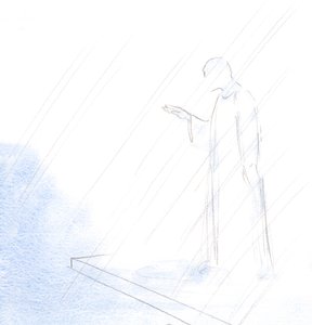 Zoals de priester het heilige kruisteken maakte en ons zijn zegen gaf, zo deed ook Christus onze Hogepriester