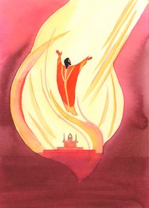 Tijdens de mis, zelfs te midden van geschreeuw en lawaai en oneerbiedigheid, kan niets afdoen aan de majesteit en waardigheid van het geweldige offer van Christus, aangeboden aan de Vader, in de Heilige Geest