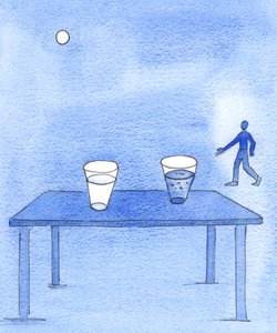 Authentieke katholieke leer is als een glas zuiver water voor dorstige zielen door Elizabeth Wang