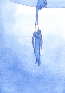 Met slechts een draad van liefdevol gebed kunnen we iemand uit gevaar houden en naar Gods licht trekken. door Elizabeth Wang