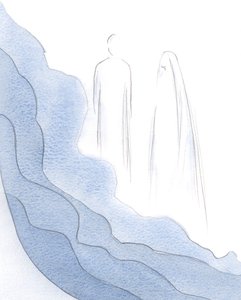 Bij elke biecht, voor Christus, van een ware zwakte, trekken we nog een van de sluiers die Hem verbergen opzij door Elizabeth Wang